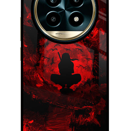 Itachi Uchiha Realme 13 Pro 5G Glass Case