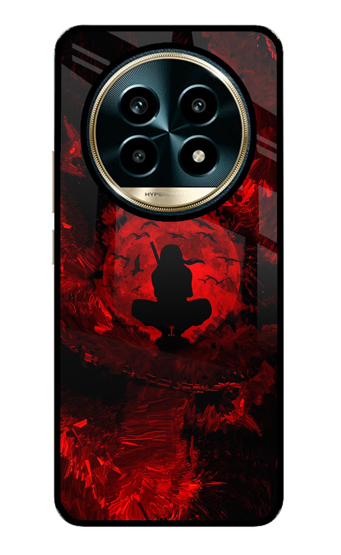 Itachi Uchiha Realme 13 Pro 5G Glass Case