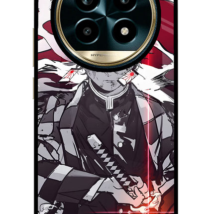 Demon Slayer Realme 13 Pro 5G Glass Case
