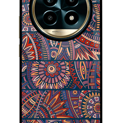 African Culture Design Realme 13 Pro 5G Glass Case