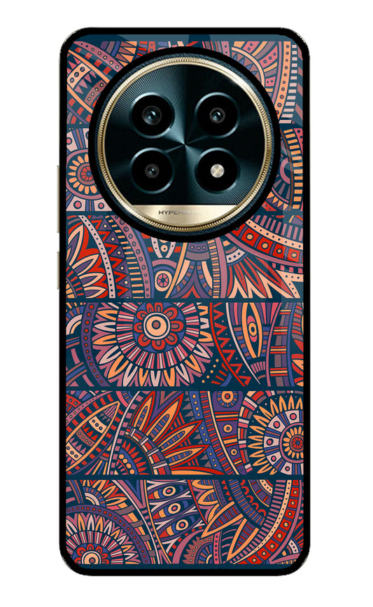 African Culture Design Realme 13 Pro 5G Glass Case