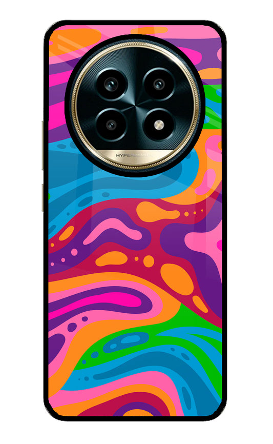 Trippy Pattern Realme 13 Pro 5G Glass Case