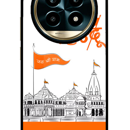 Jai Shree Ram Hindu Realme 13 Pro 5G Glass Case