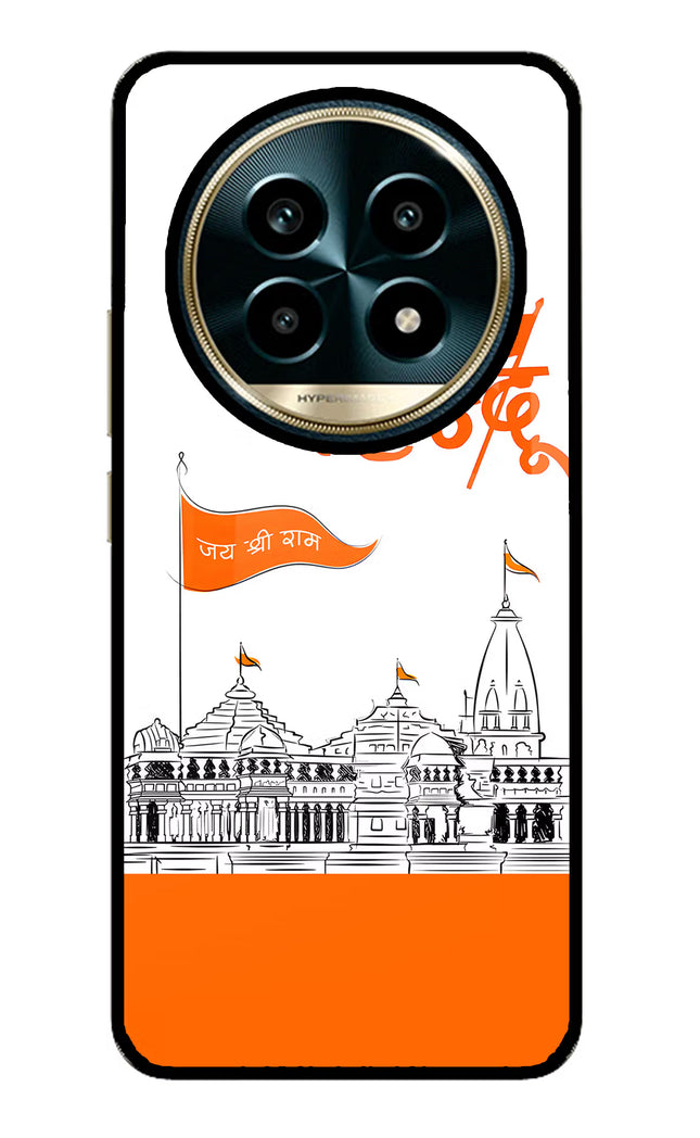 Jai Shree Ram Hindu Realme 13 Pro 5G Glass Case