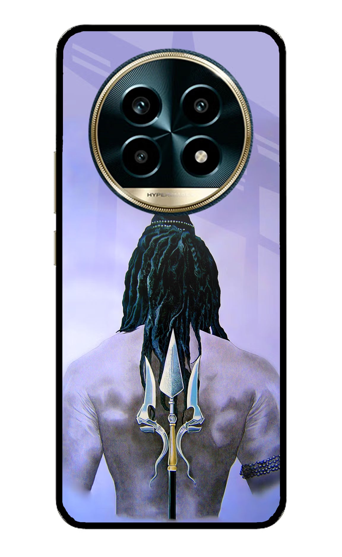 Shiva Realme 13 Pro 5G Glass Case Back Cover by Casekaro