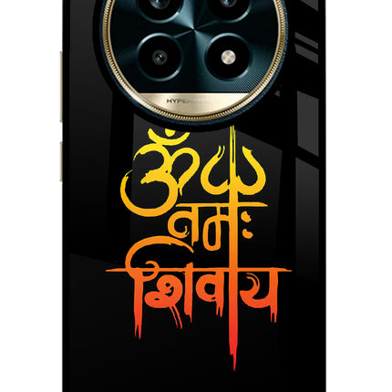 Om Namah Shivay Realme 13 Pro 5G Glass Case