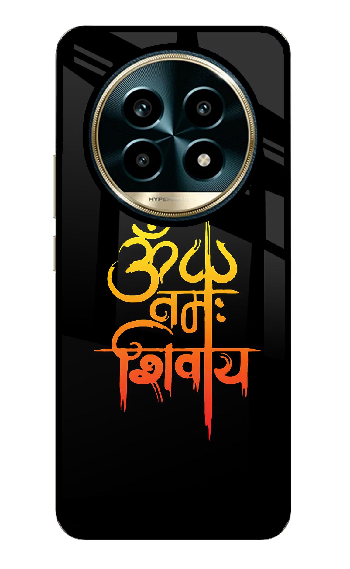 Om Namah Shivay Realme 13 Pro 5G Glass Case