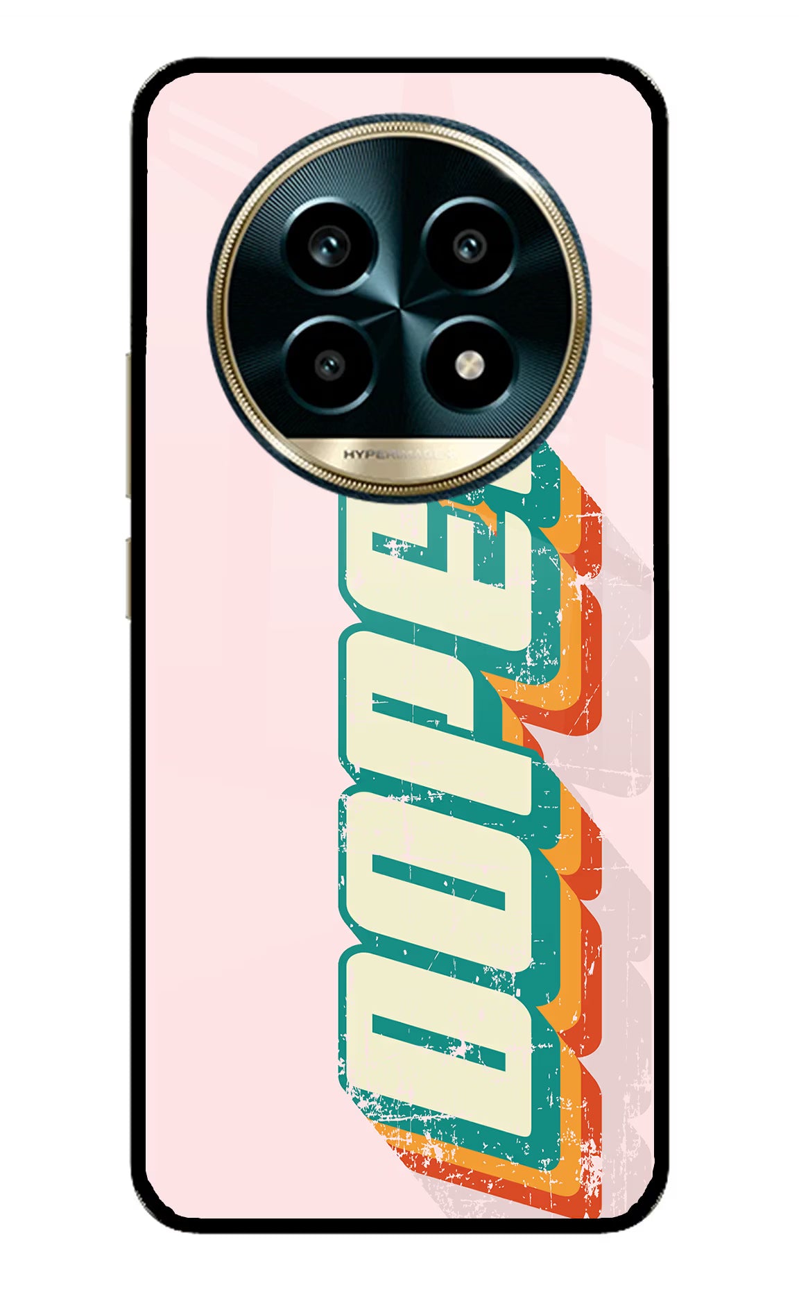 Dope Realme 13 Pro 5G Glass Case Back Cover by Casekaro