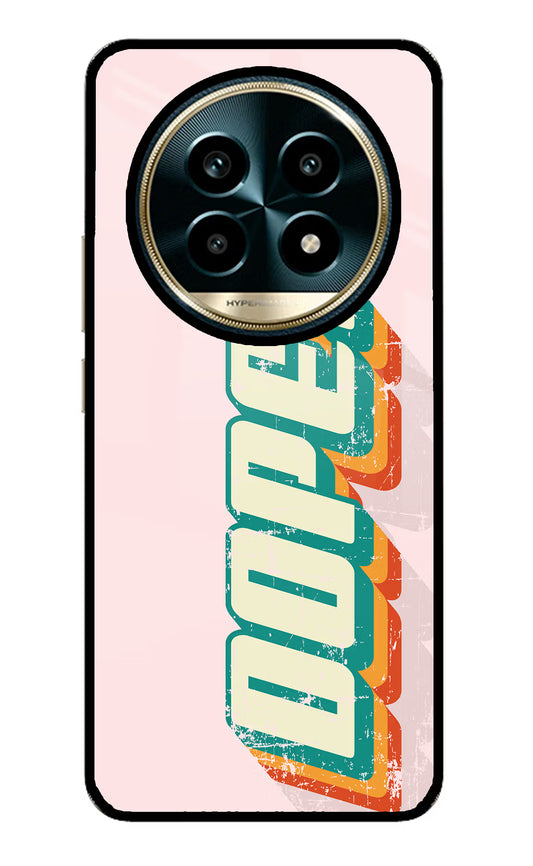 Dope Realme 13 Pro 5G Glass Case