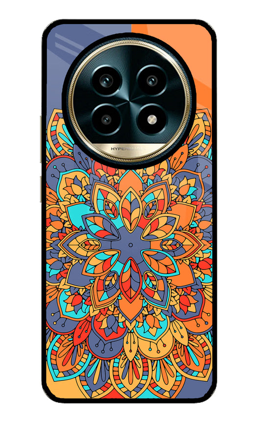 Color Mandala Realme 13 Pro 5G Glass Case