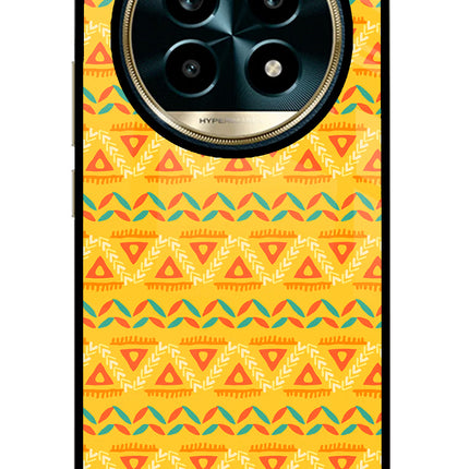 Tribal Pattern Realme 13 Pro 5G Glass Case
