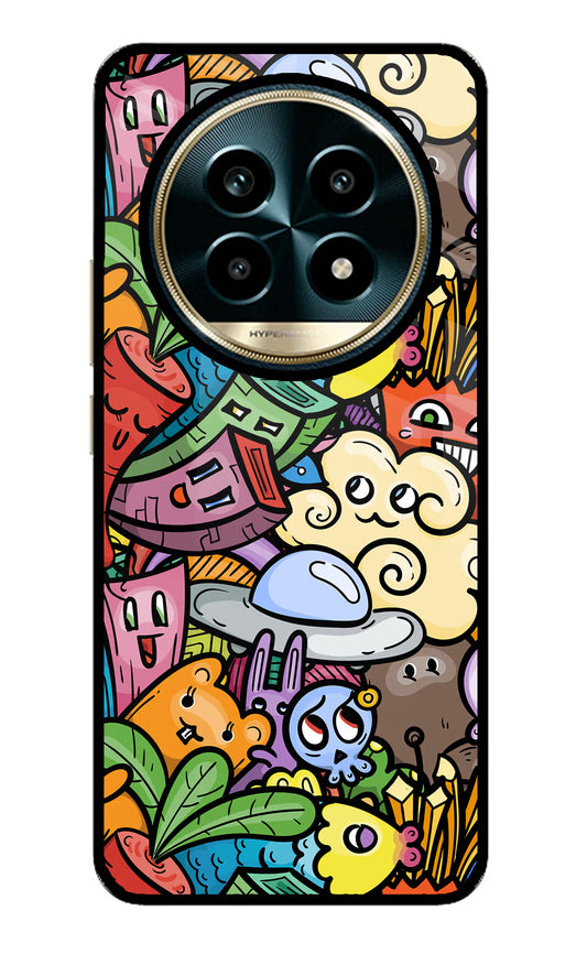 Veggie Doodle Realme 13 Pro 5G Glass Case