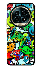 Game Doodle Realme 13 Pro 5G Glass Case