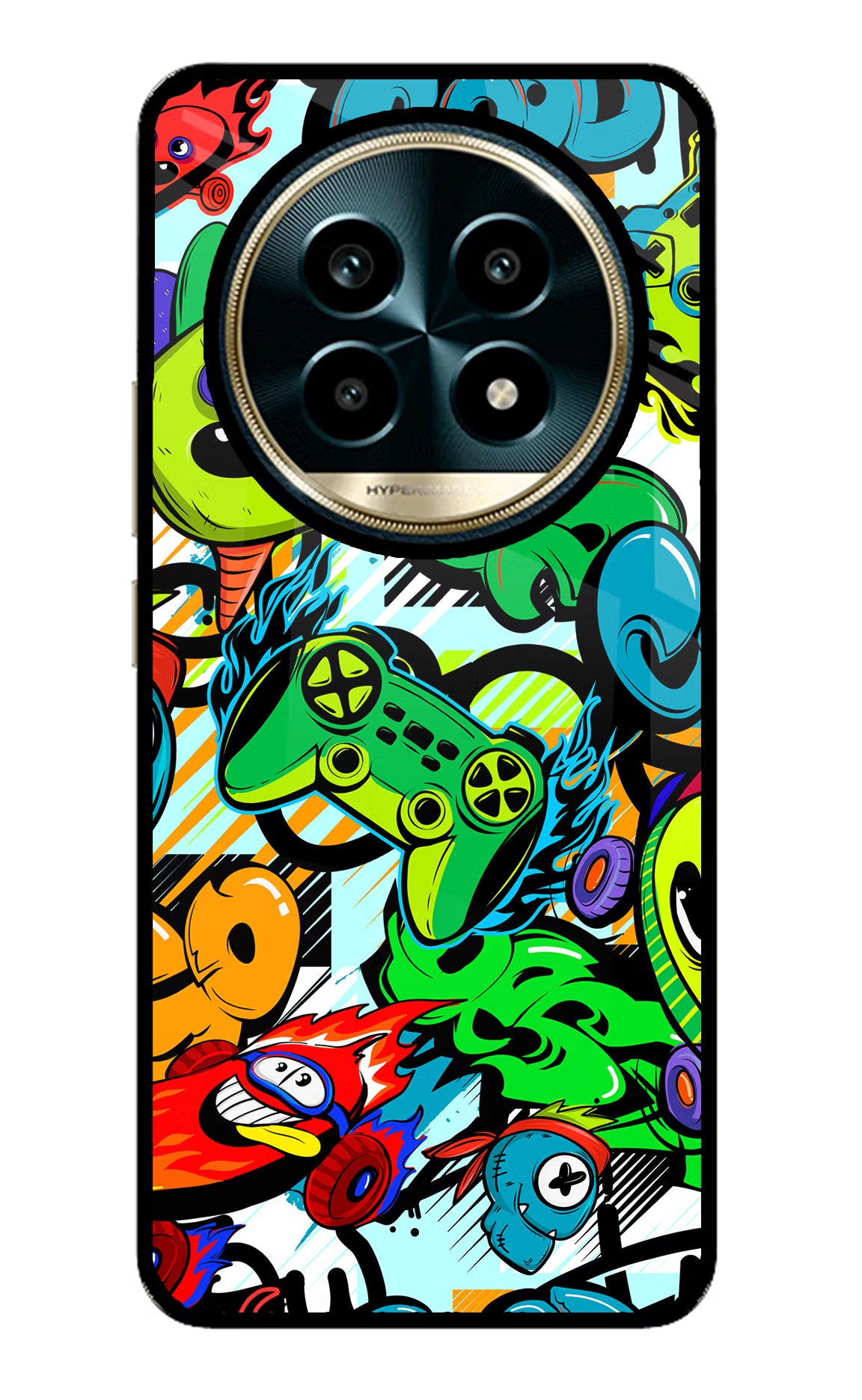 Game Doodle Realme 13 Pro 5G Glass Case