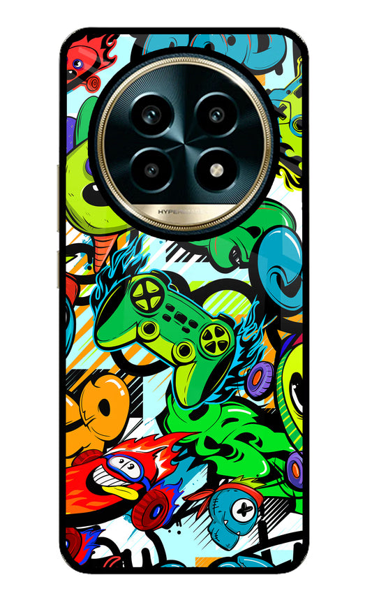 Game Doodle Realme 13 Pro 5G Glass Case