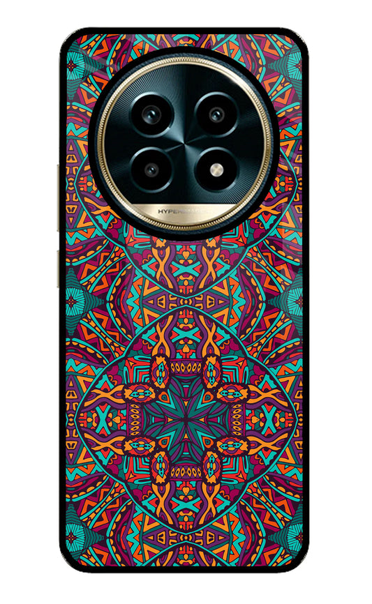 Colour Mandala Realme 13 Pro 5G Glass Case