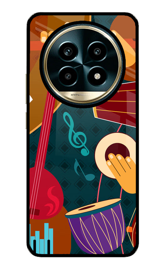 Music Instrument Realme 13 Pro 5G Glass Case