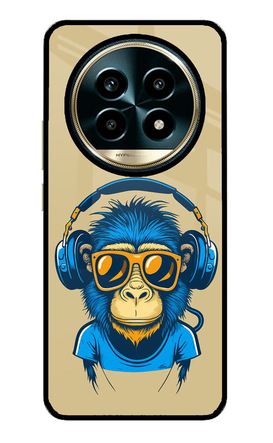 Monkey Headphone Realme 13 Pro 5G Glass Case