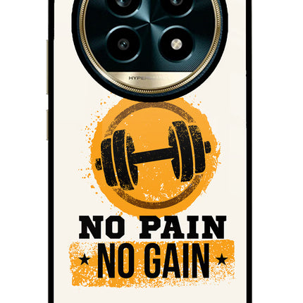 No Pain No Gain Realme 13 Pro 5G Glass Case