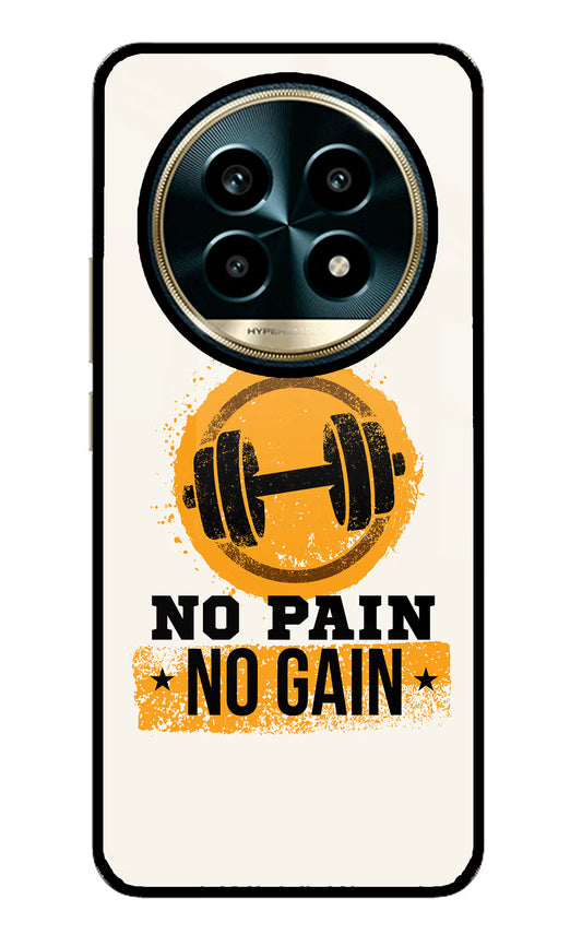 No Pain No Gain Realme 13 Pro 5G Glass Case