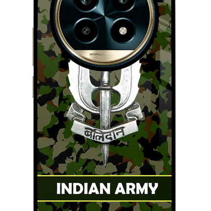Balidan Indian Logo Realme 13 Pro 5G Glass Case