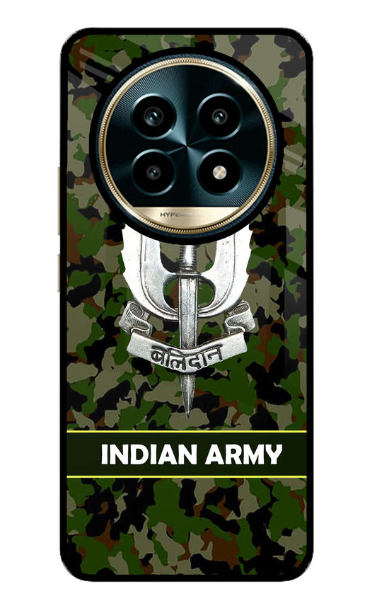 Balidan Indian Logo Realme 13 Pro 5G Glass Case