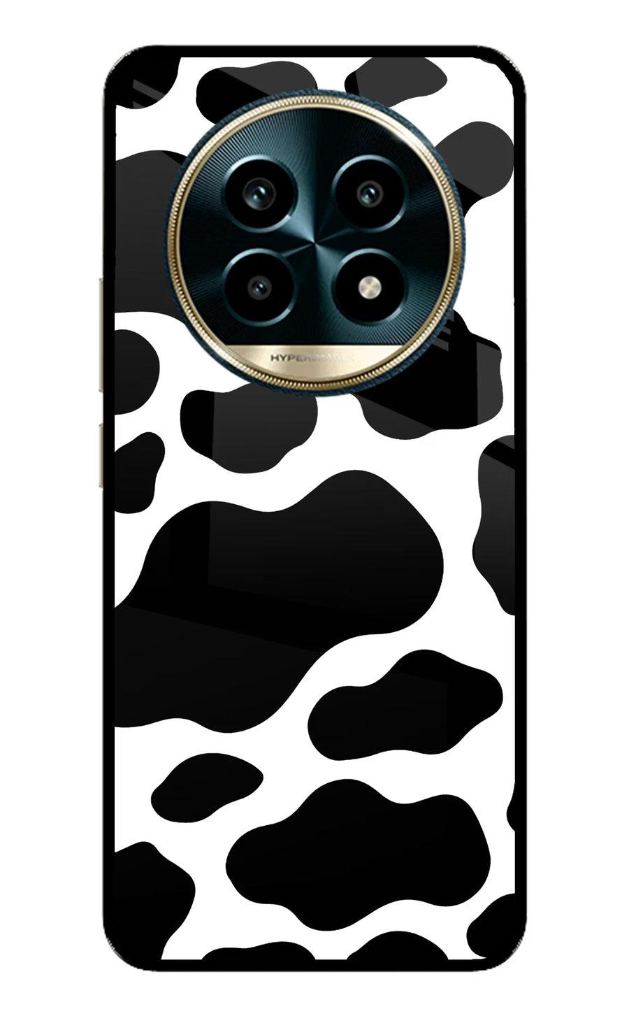 Cow Spots Realme 13 Pro 5G Back Cover, Metal case