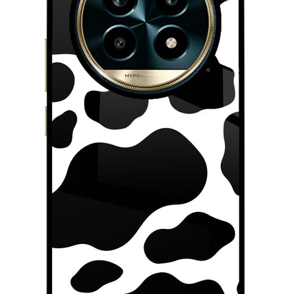 Cow Spots Realme 13 Pro 5G Glass Case