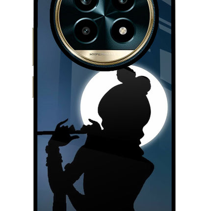 Shri Krishna Silhouette Realme 13 Pro 5G Glass Case