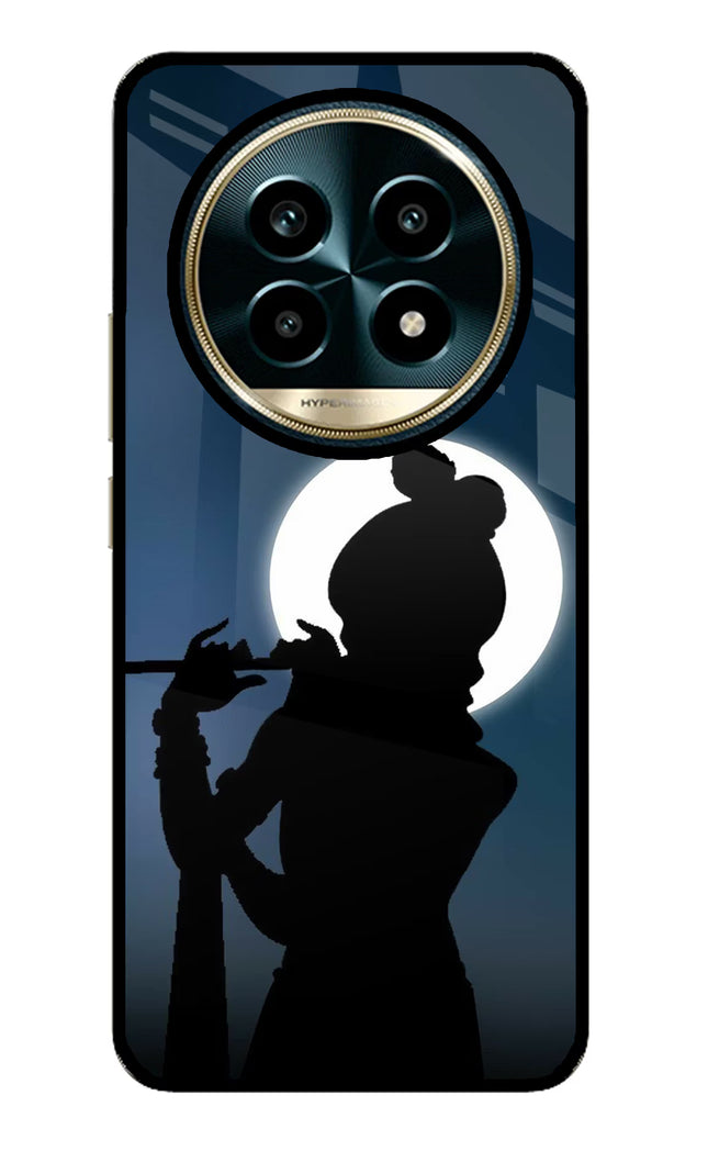 Shri Krishna Silhouette Realme 13 Pro 5G Glass Case