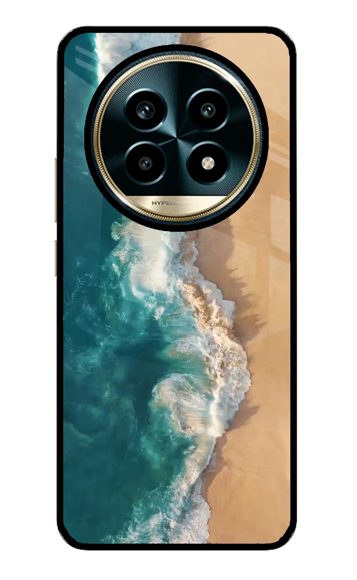 Ocean Beach Realme 13 Pro 5G Glass Case