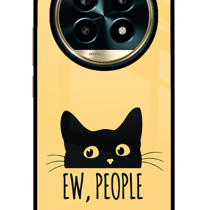 Ew People Catitude Realme 13 Pro 5G Glass Case