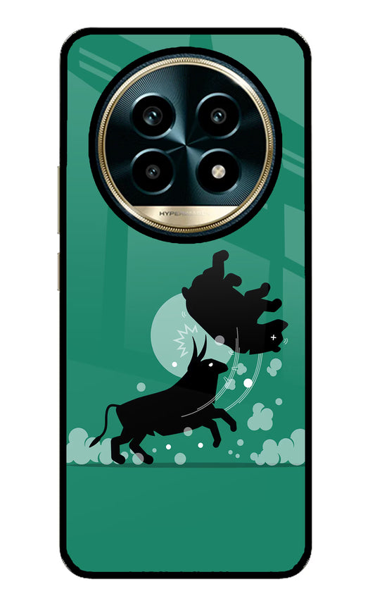 Bull Conqueror Realme 13 Pro 5G Glass Case