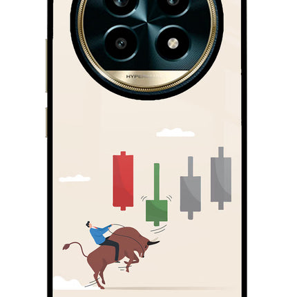 Bull Trading Momentum Realme 13 Pro 5G Glass Case