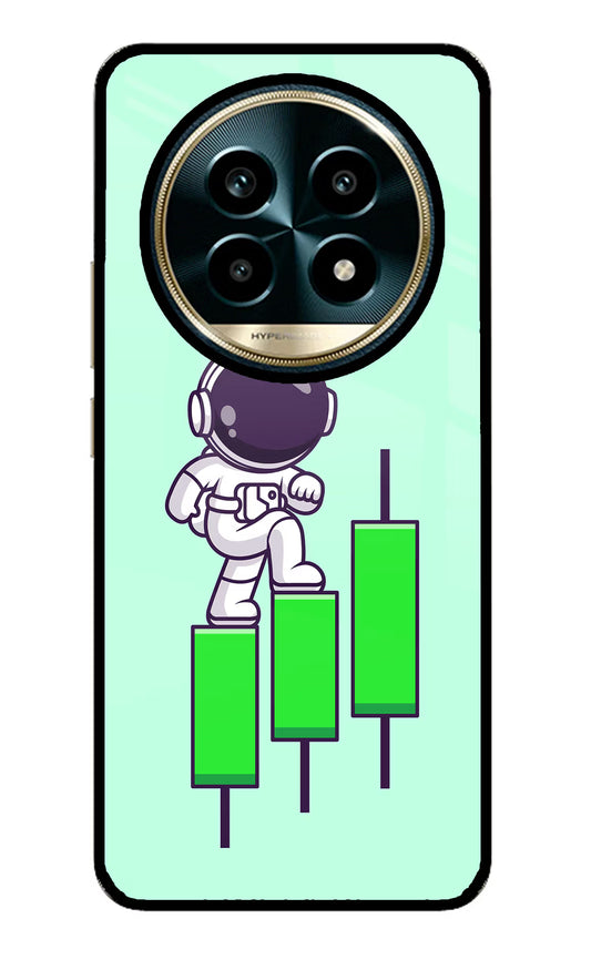Astronaut Trader Realme 13 Pro 5G Glass Case