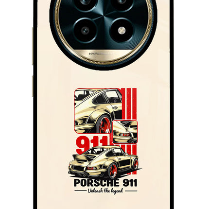 Classic Porsche 911 Realme 13 Pro 5G Glass Case
