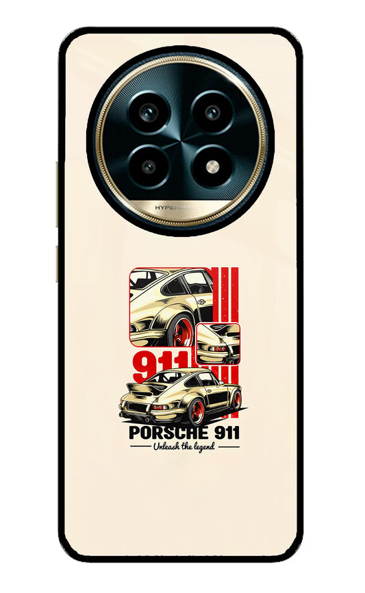 Classic Porsche 911 Realme 13 Pro 5G Glass Case