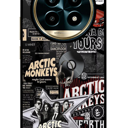 Arctic Monkeys Realme 13 Pro 5G Glass Case