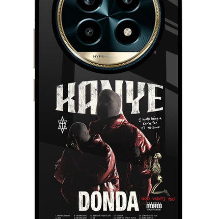 Donda Kanye West Realme 13 Pro 5G Glass Case