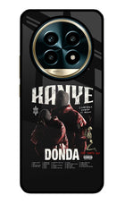 Donda Kanye West Realme 13 Pro 5G Glass Case