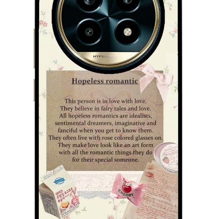 Hopeless Romantic Realme 13 Pro 5G Glass Case