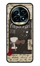 I am just a girl Realme 13 Pro 5G Glass Case