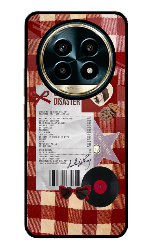 Queen of Disaster Realme 13 Pro 5G Glass Case