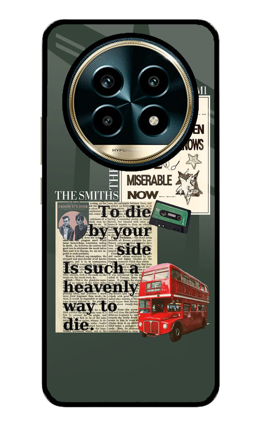 The Smiths Realme 13 Pro 5G Glass Case