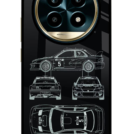 WRC'99 Realme 13 Pro 5G Glass Case