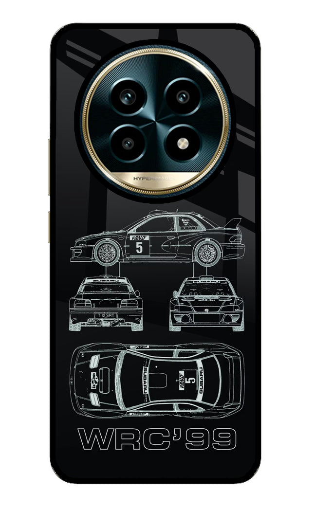 WRC'99 Realme 13 Pro 5G Glass Case