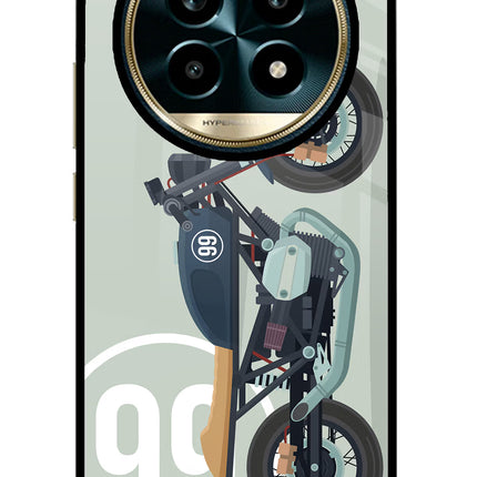 Classic Cafe Racer 99 Realme 13 Pro 5G Glass Case