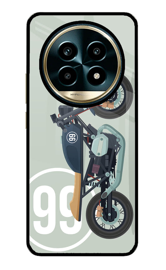 Classic Cafe Racer 99 Realme 13 Pro 5G Glass Case