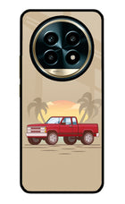 Desert Classic Drive Realme 13 Pro 5G Glass Case