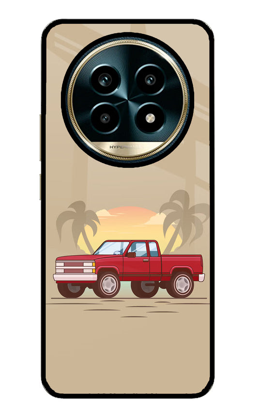 Desert Classic Drive Realme 13 Pro 5G Glass Case